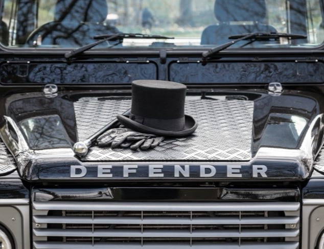 Land Rover Defender Funeral Vehicle Hire