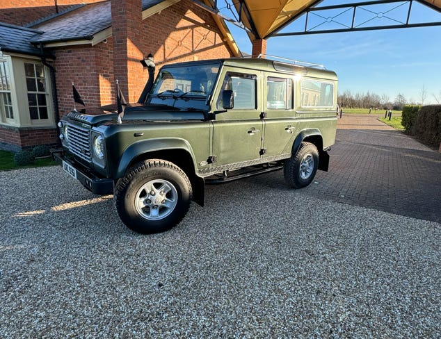 Land Rover Defender Funeral Vehicle Hire