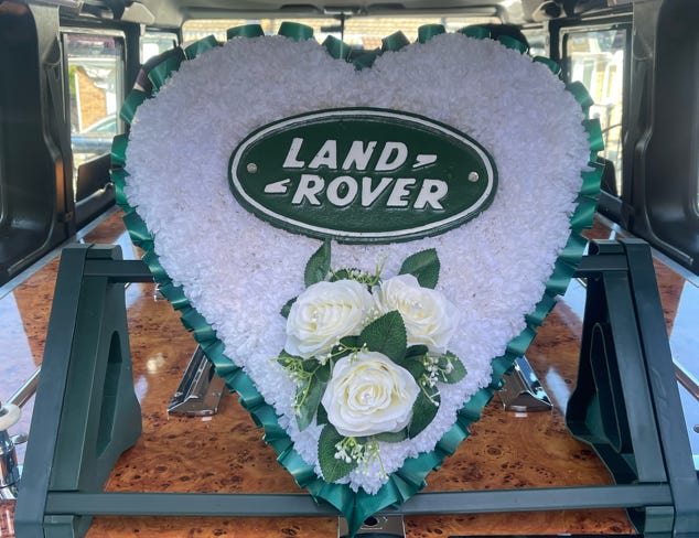 Land Rover Defender Funeral Vehicle Hire