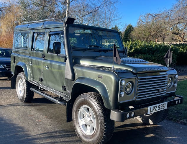 Land Rover Defender Funeral Vehicle Hire