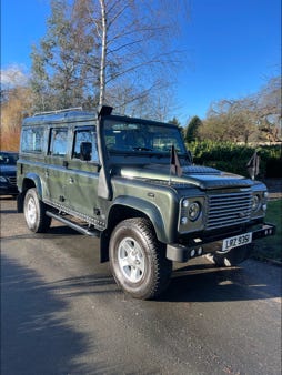 Land Rover Defender Funeral Vehicle Hire
