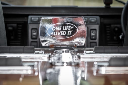 Land Rover Defender Funeral Vehicle Hire