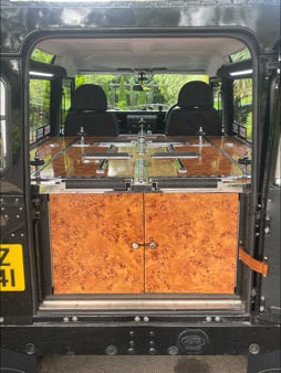 Land Rover Defender Funeral Vehicle Hire