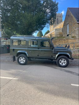 Land Rover Defender Funeral Vehicle Hire