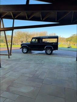 Land Rover Defender Funeral Vehicle Hire