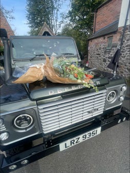 Land Rover Defender Funeral Vehicle Hire