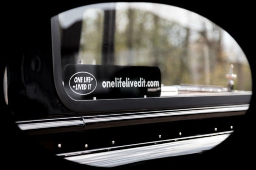 Land Rover Defender Funeral Vehicle Hire