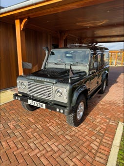 Land Rover Defender Funeral Vehicle Hire
