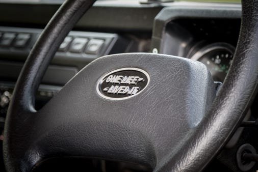 Land Rover Defender Funeral Vehicle Hire