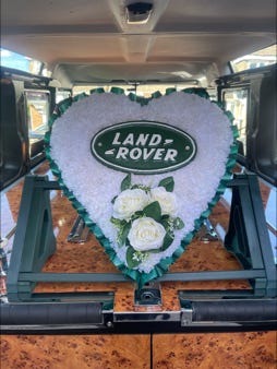 Land Rover Defender Funeral Vehicle Hire