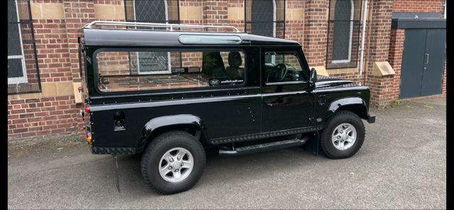 Land Rover Defender Funeral Vehicle Hire