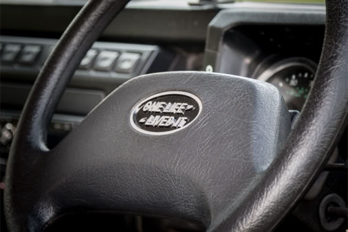 Land Rover Defender Funeral Vehicle Hire