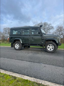 Land Rover Defender Funeral Vehicle Hire