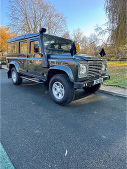 Land Rover Defender Funeral Vehicle Hire