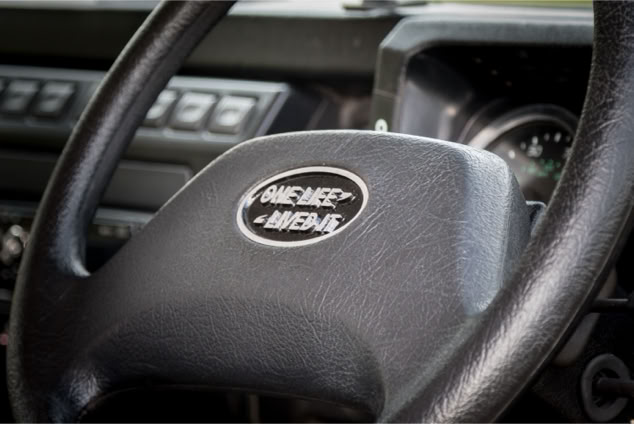 Land Rover Defender Funeral Vehicle Hire